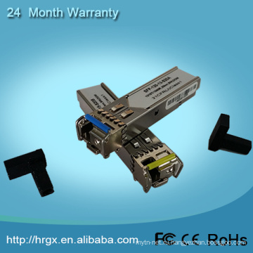 Одобренный FCC ROHS сертификат с WDM модули SFP модуль 1000BASE-LХ СФП 1310нм, 1.25 г SFP для жилья